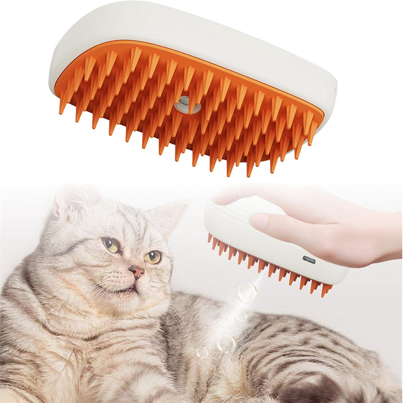 PuffSpa Steam Grooming Brush