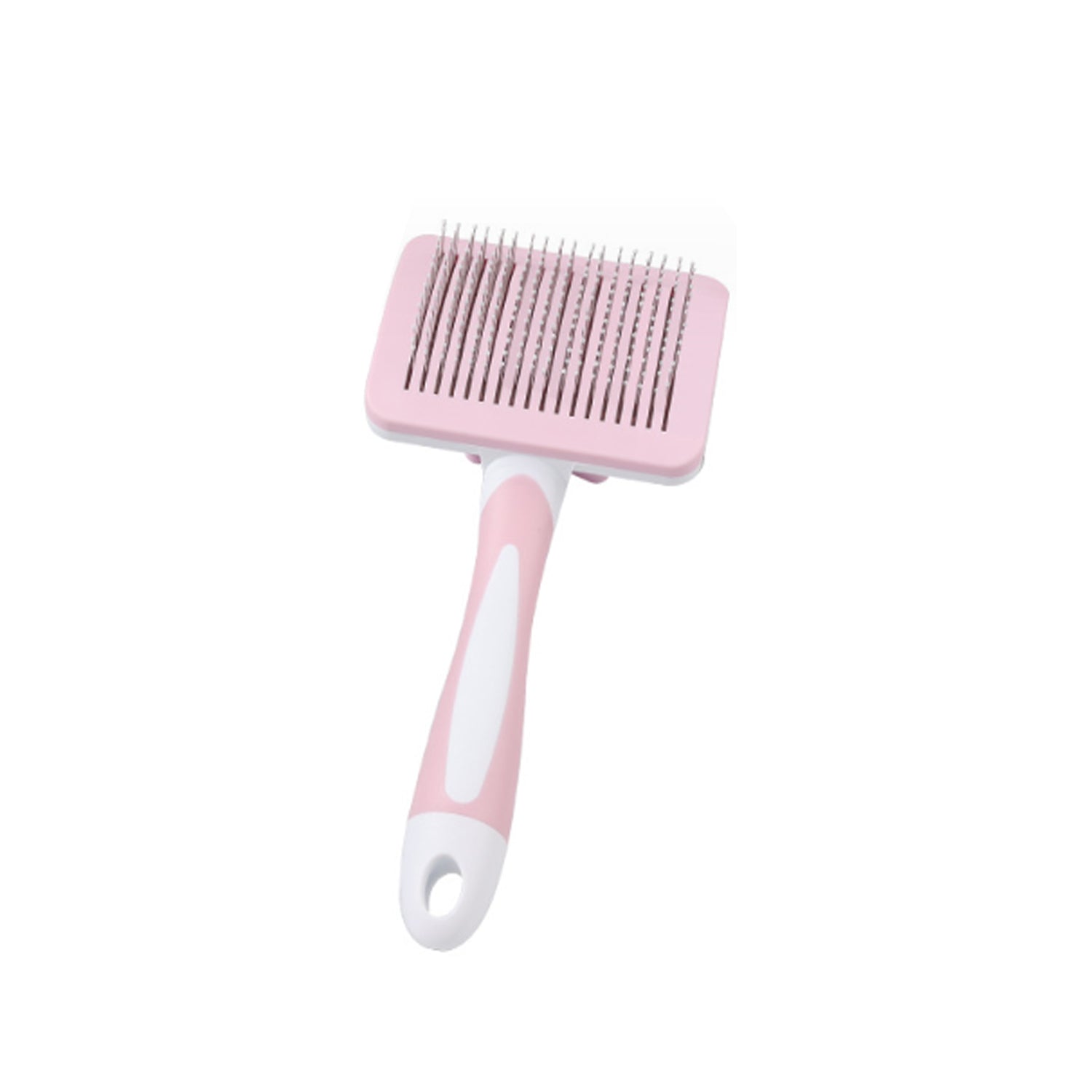 FurEase Self-Cleaning Slicker Brush