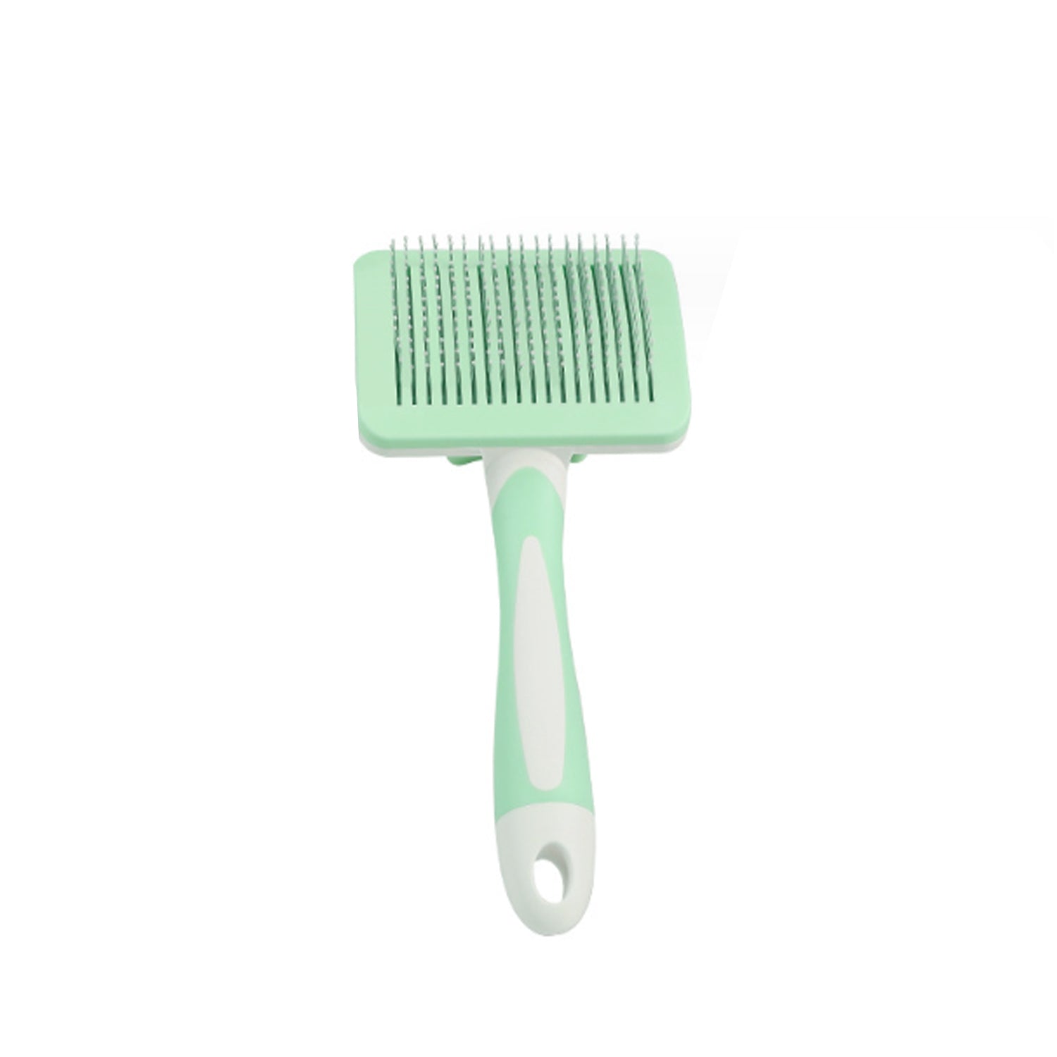 FurEase Self-Cleaning Slicker Brush