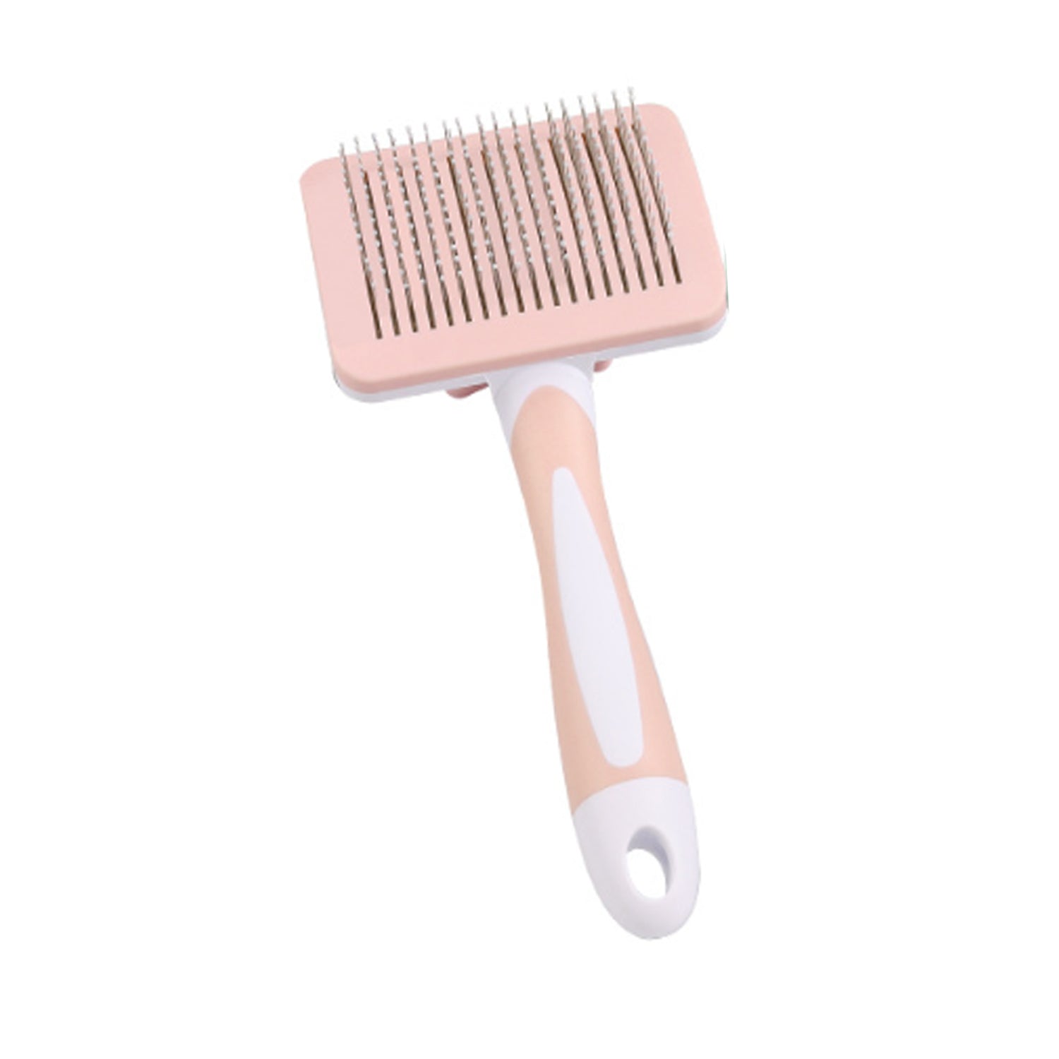 FurEase Self-Cleaning Slicker Brush
