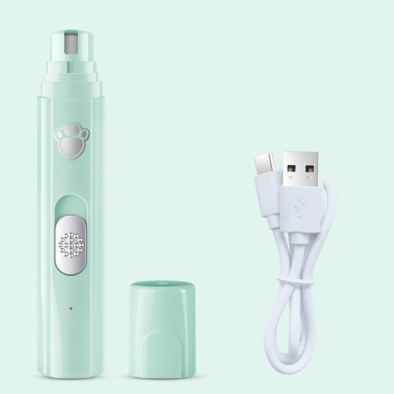 QuietTrim Rechargeable Nail Grinder