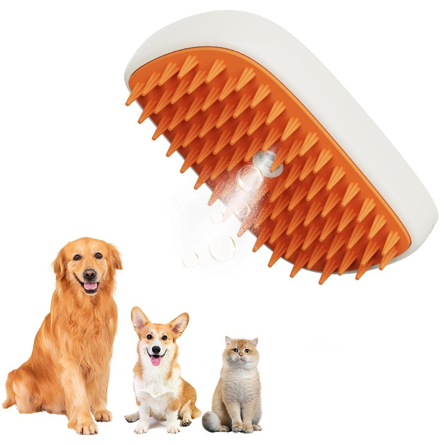 PuffSpa Steam Grooming Brush