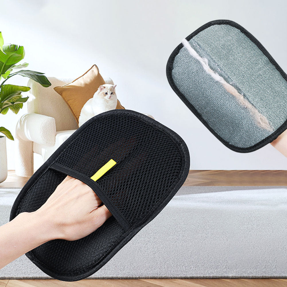 Dual-Surface Fur Removal Glove